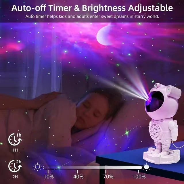 Bluetooth Star Projection Night Light