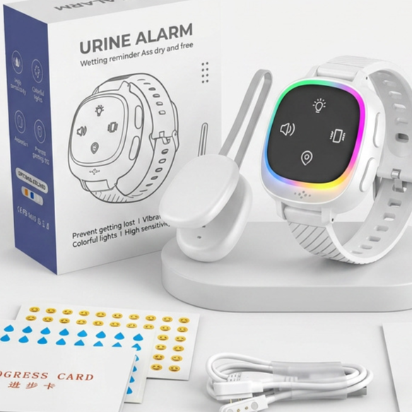 Urinalysis alarm for children