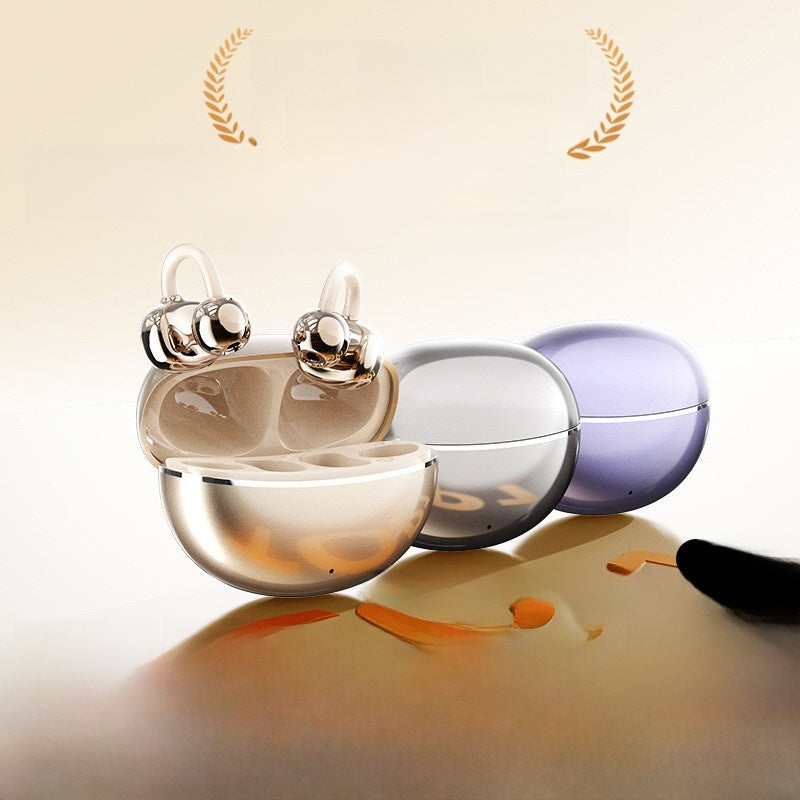 Clip04 Cross-Border Ows Wireless Bluetooth Earphones Open-Air Bone Conduction Smart Translation Earphones