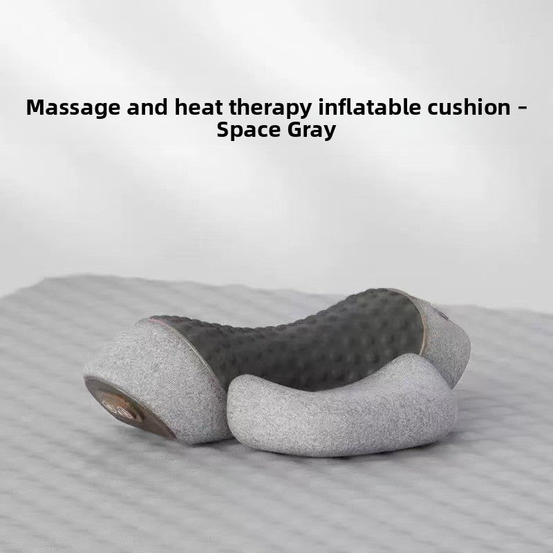 Cervical pillow for supporting the spine