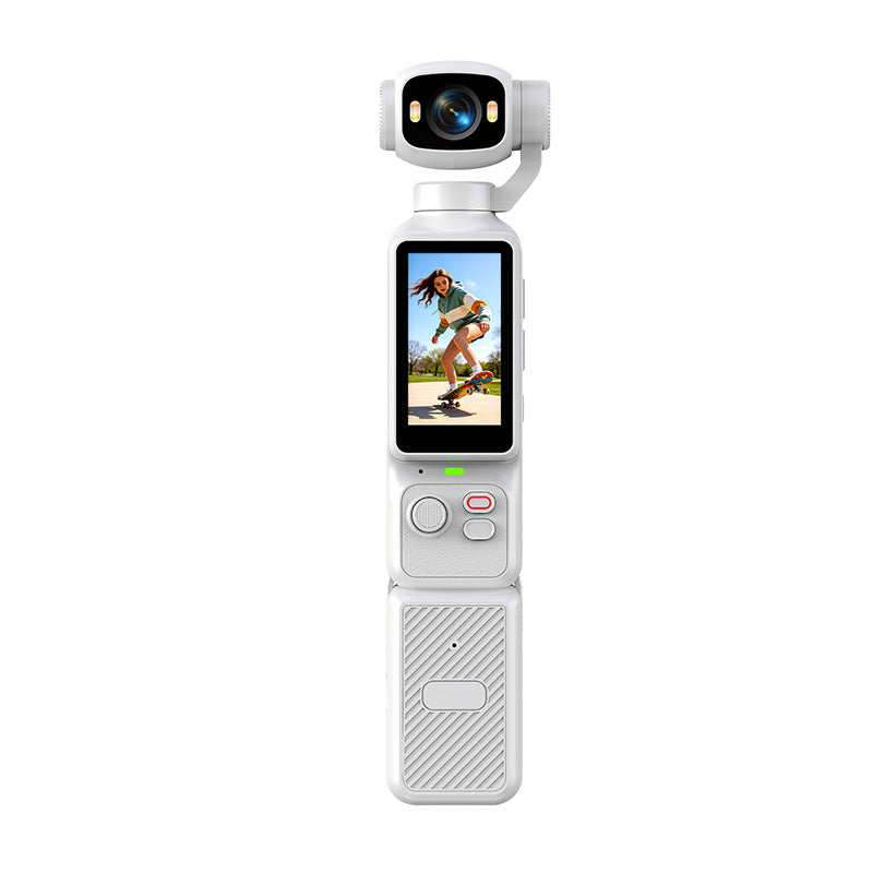Handheld Anti-Shake Action Camera with App Gimbal