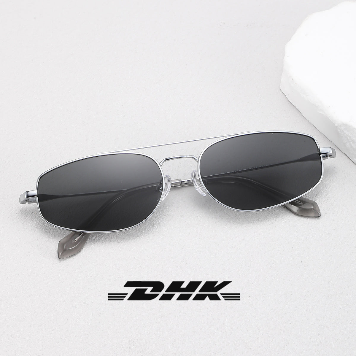 Pilot Style Metal Sunglasses UV Protection