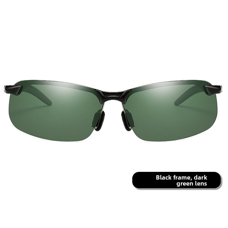 Smart Color-Changing Polarized Sunglasses