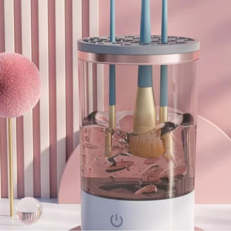 Rechargeable Makeup Brush Cleaner