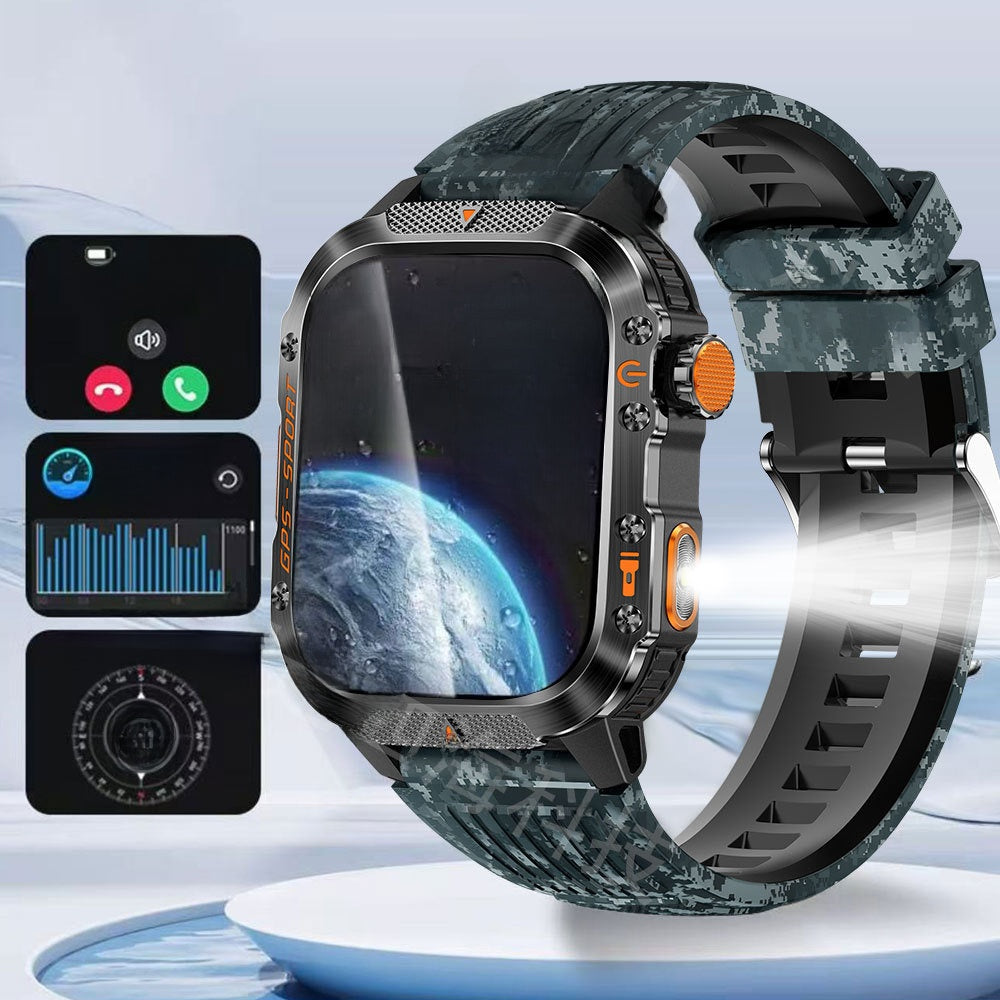 GPS Smart Watch with Health Monitoring