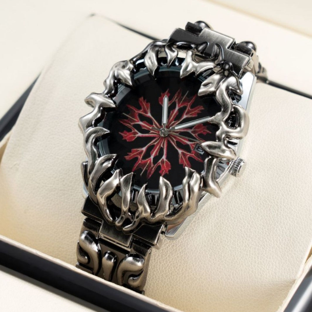 Retro Claw Design Quartz Watch