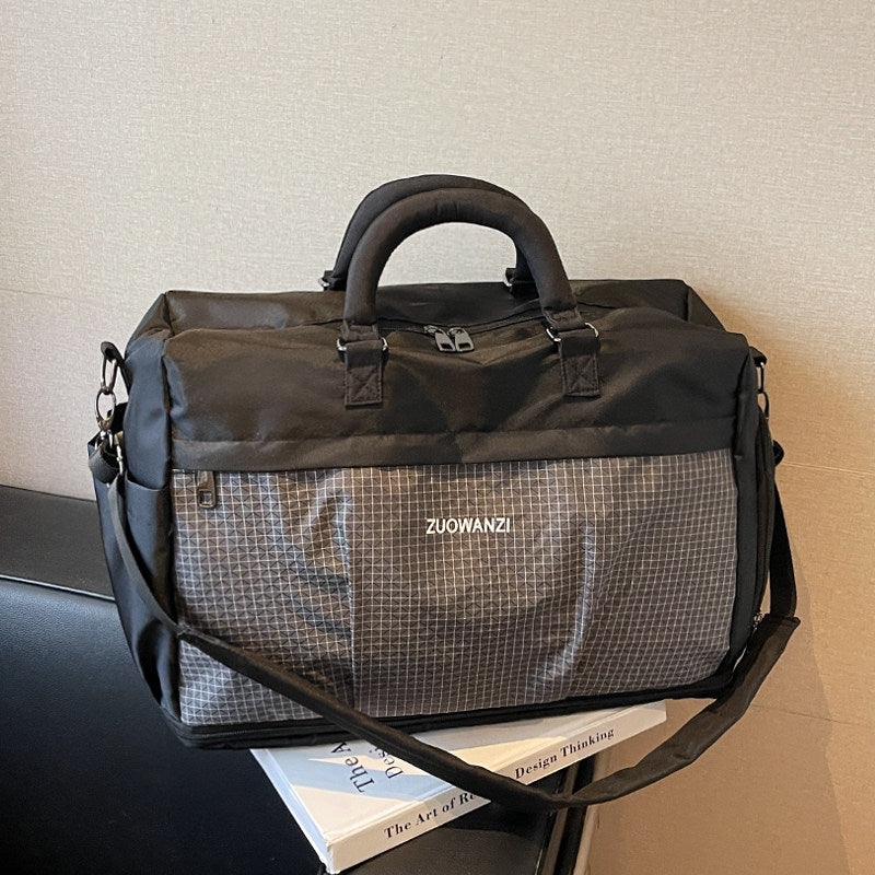 Expandable Travel Bag with Large Capacity