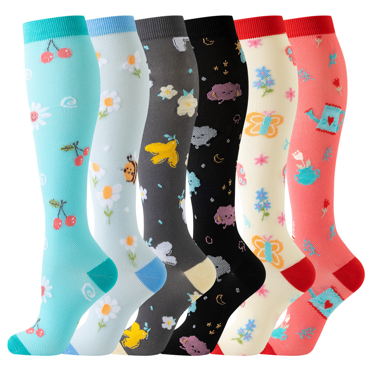Calf Compression Socks for Sports and Fitness