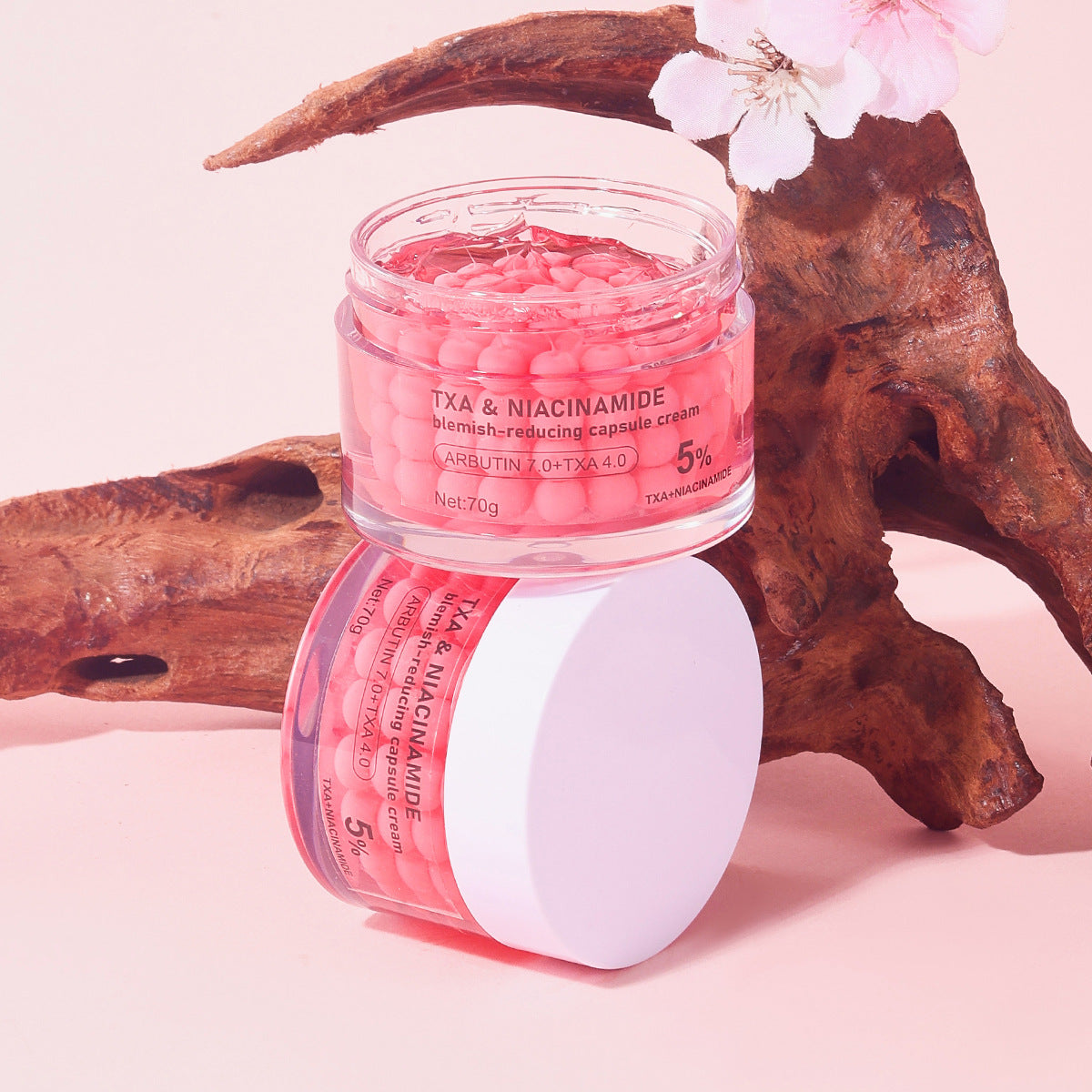 Anti-wrinkle Capsule Facial Cream Eye Cream