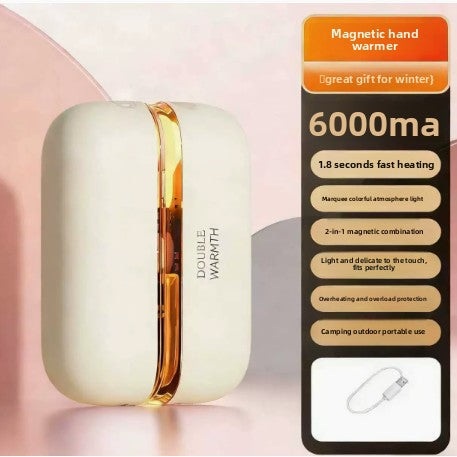 Detachable Rechargeable Hand Warmer