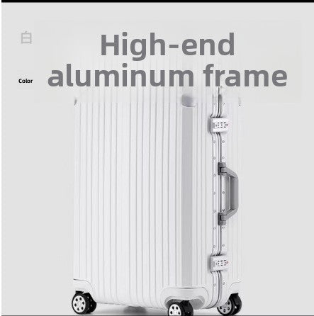 Aluminum Magnesium Alloy TSA Lock Luggage Suitcase