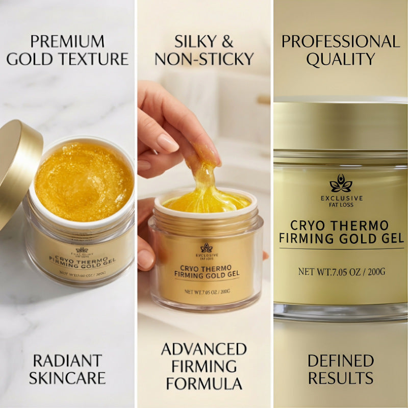 Cryo Thermofirming Gold Gel