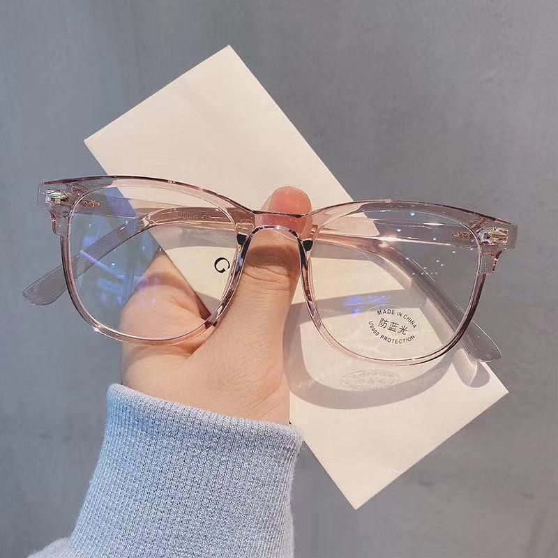 Blue light blocking non-prescription glasses