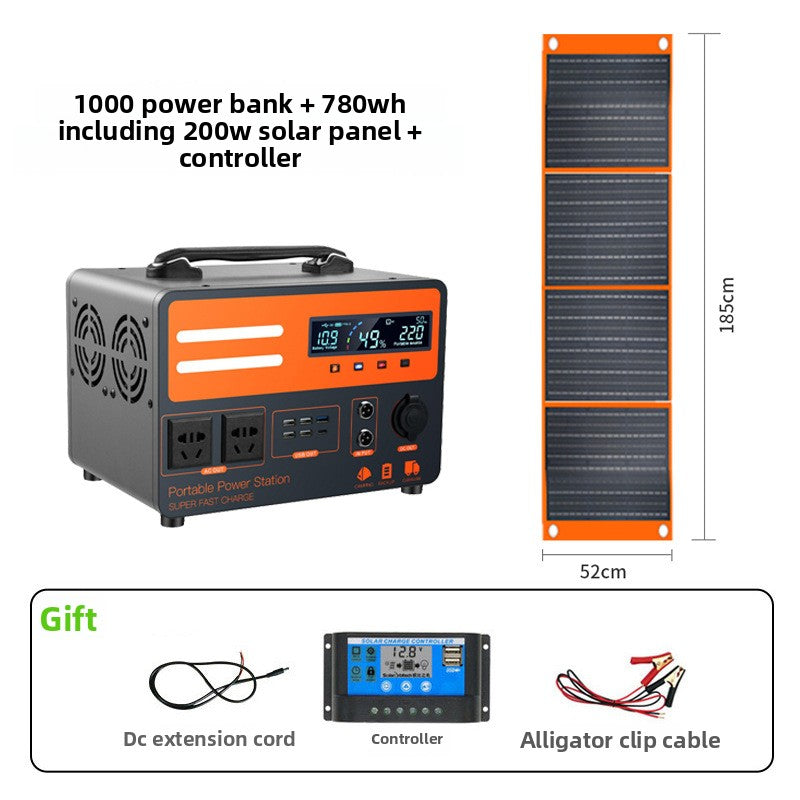 300W Portable Solar Power Station