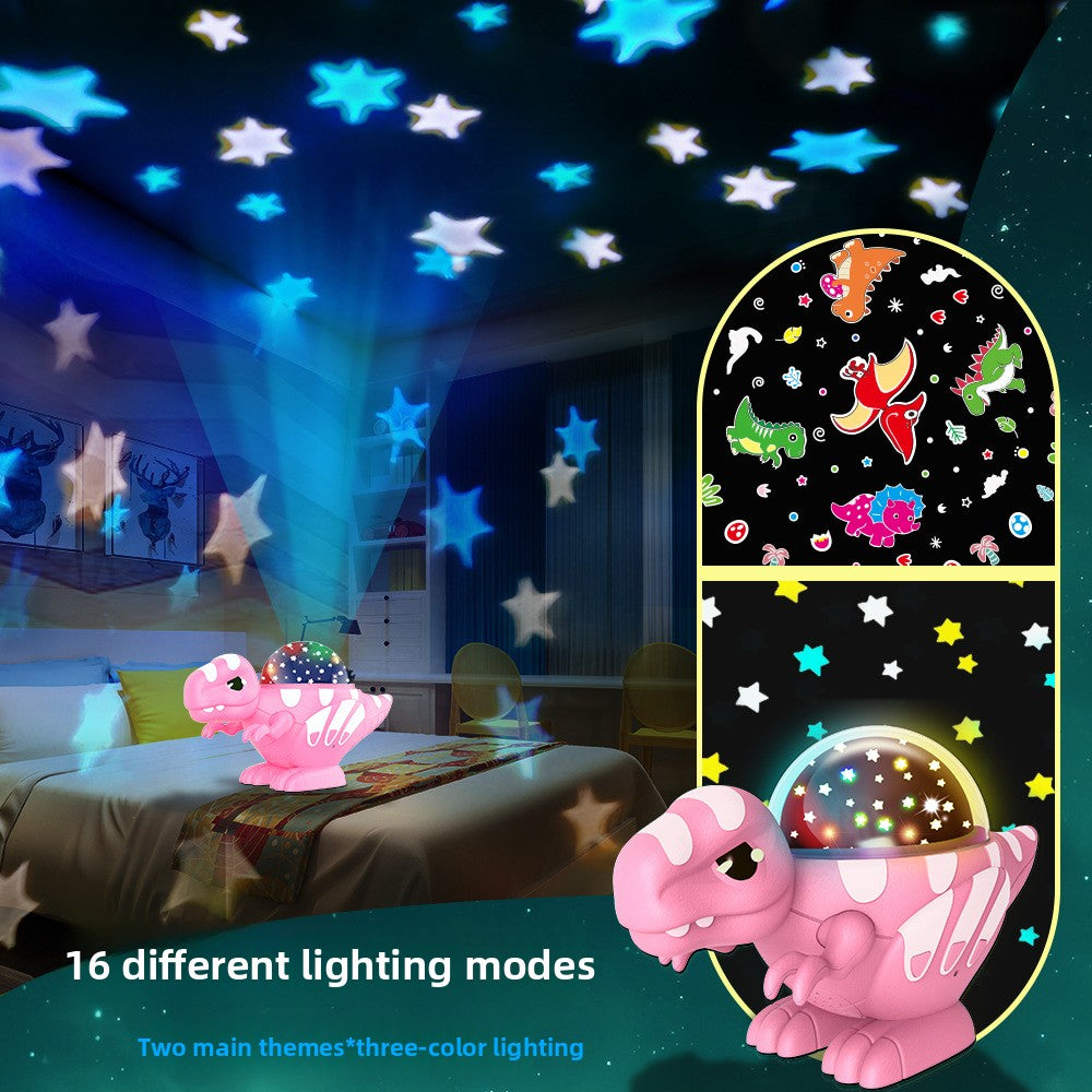 Dinosaur Projection Night Light