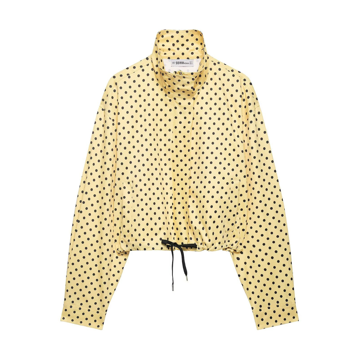 Printed women's jacket