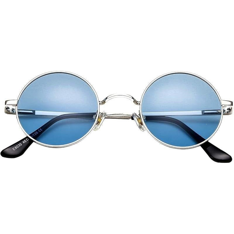 Retro Heart-Shaped Polarized Sunglasses UV Protection