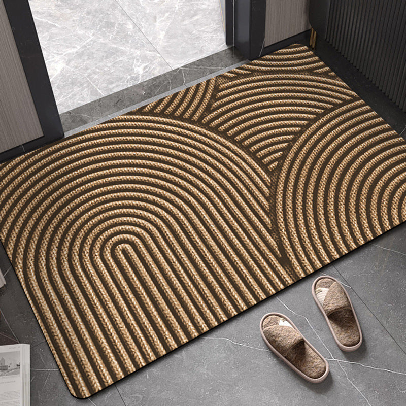 Silk Ring Floor Mat Foot Mat