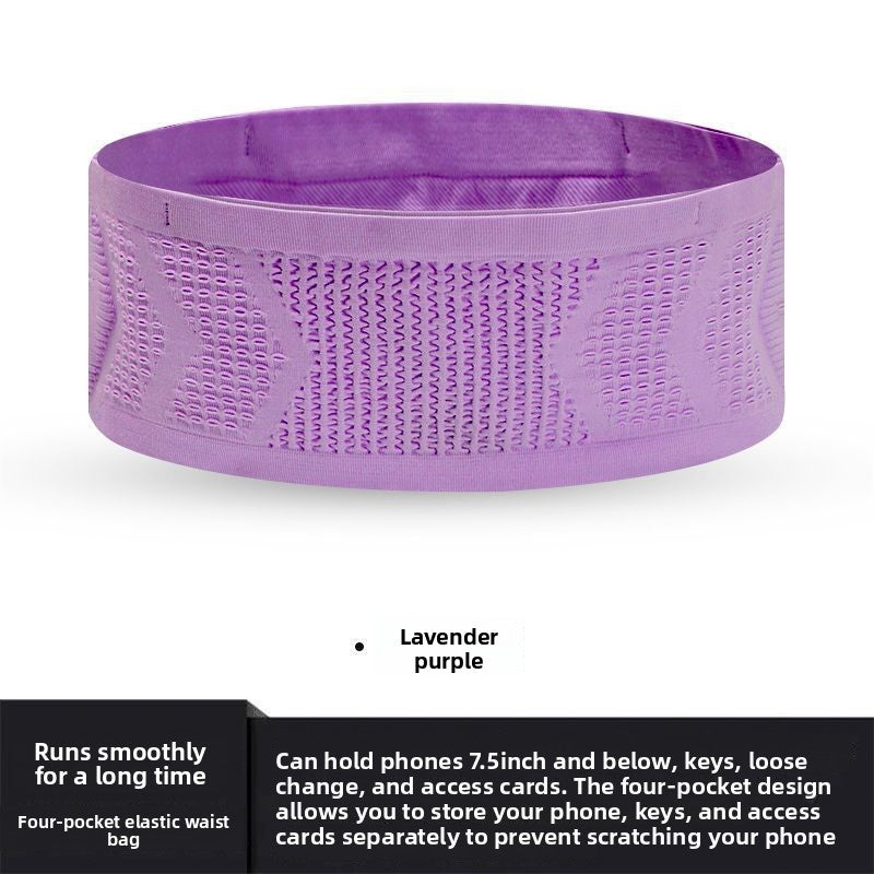 Running Waist Bag with High Elasticity