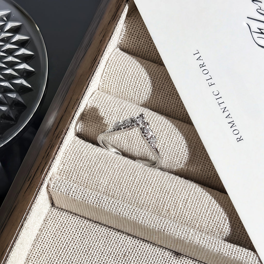 Limited-edition minimalist luxury ring