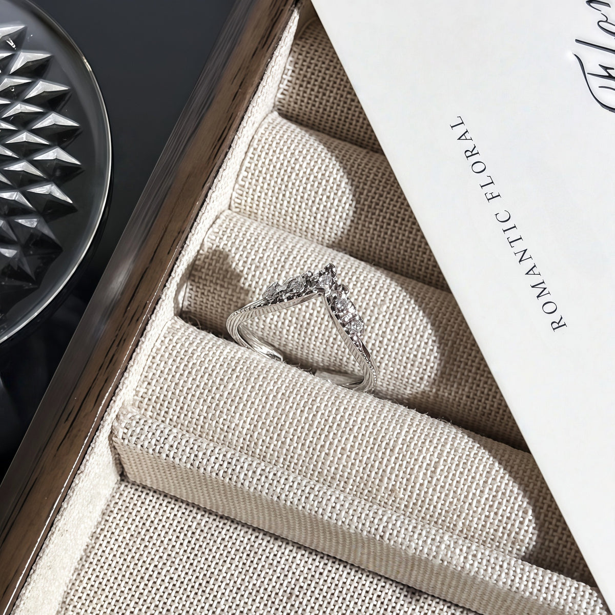 Limited-edition minimalist luxury ring