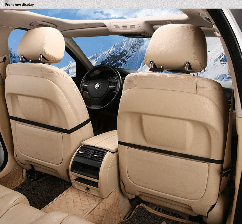 Heated Car Seat Cushion with Adjustable Temperature Control and Secure Fit