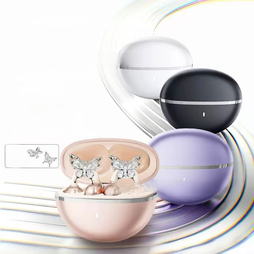 Star Ring Bluetooth Earphones with AI Translation