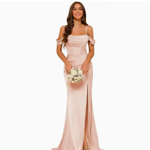 Elegant Mermaid Evening Gown