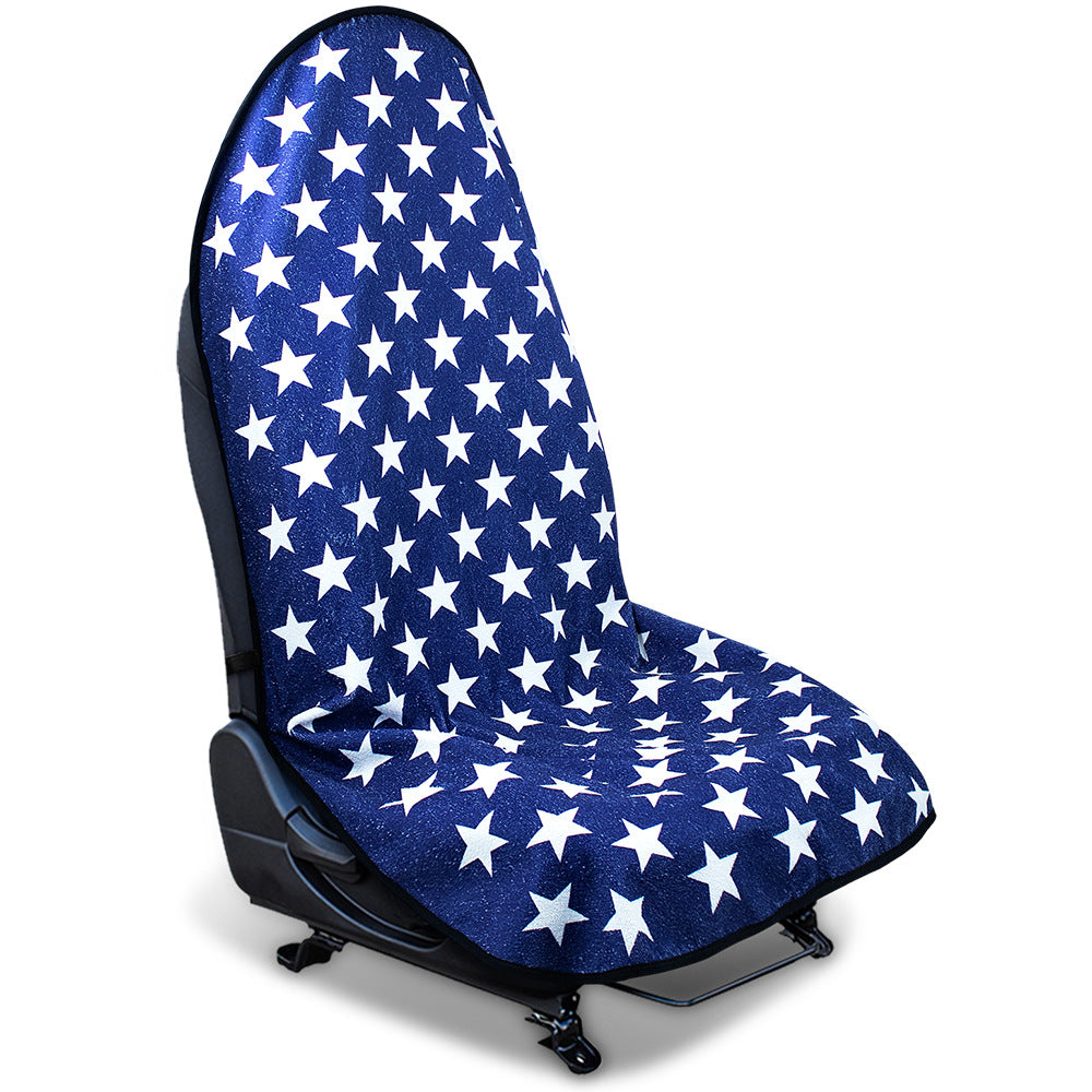 Terry Cloth Car Seat Cushion