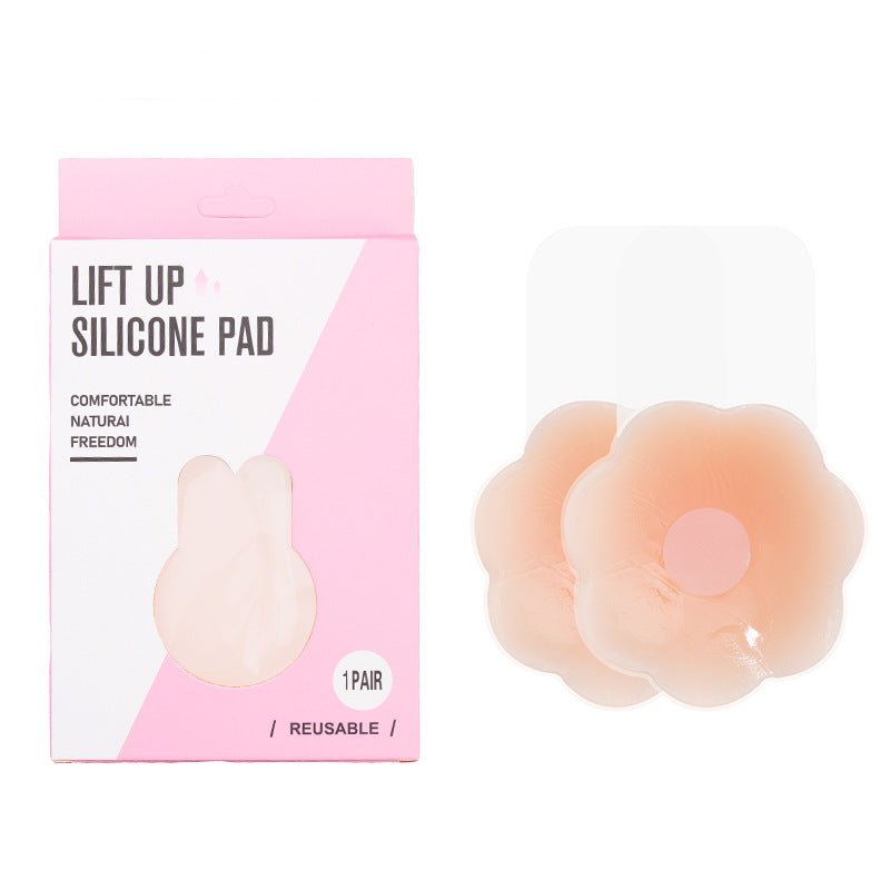 Invisible ultra-thin silicone lifting pad