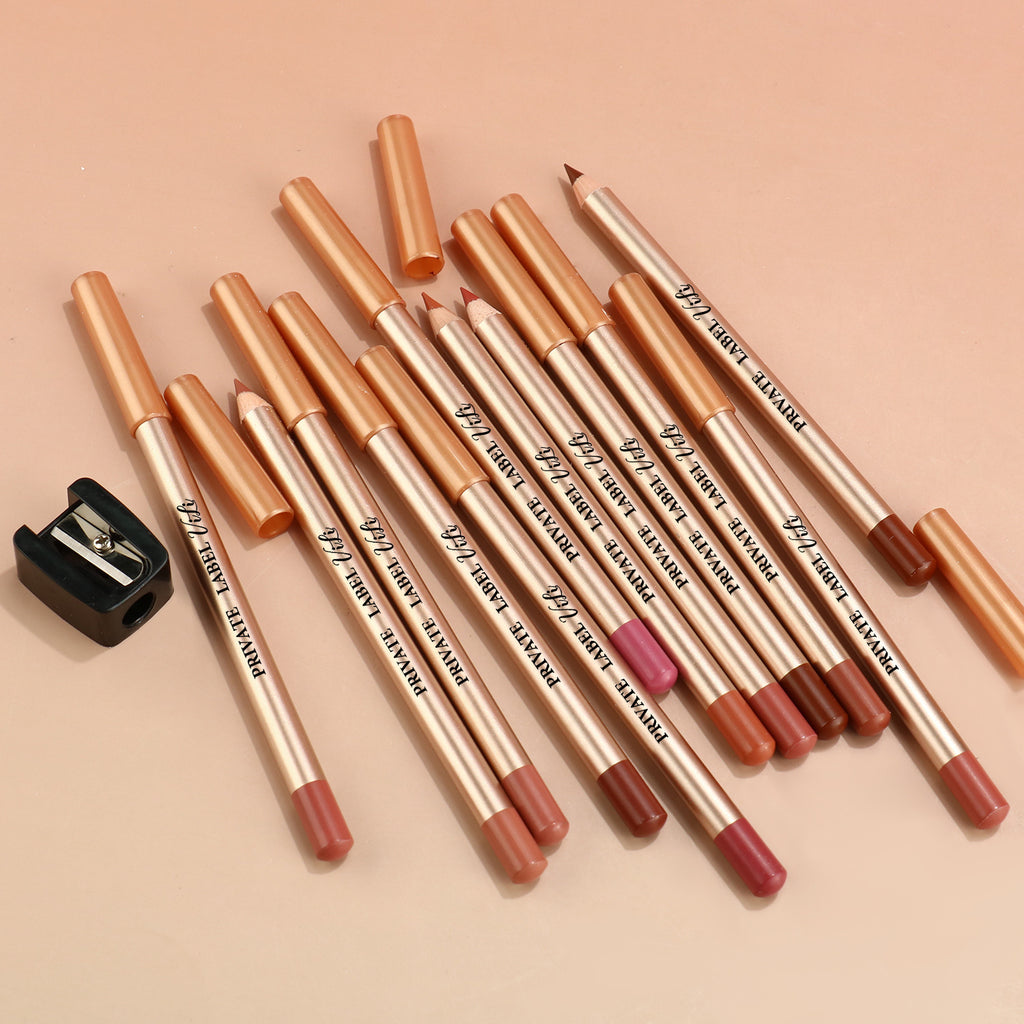 Matte Lip Liner Set
