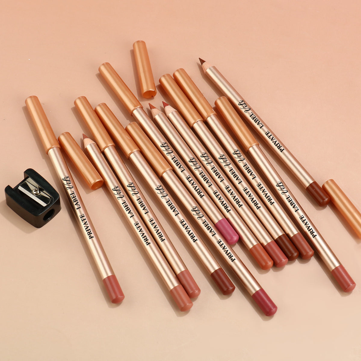 Matte Lip Liner Set