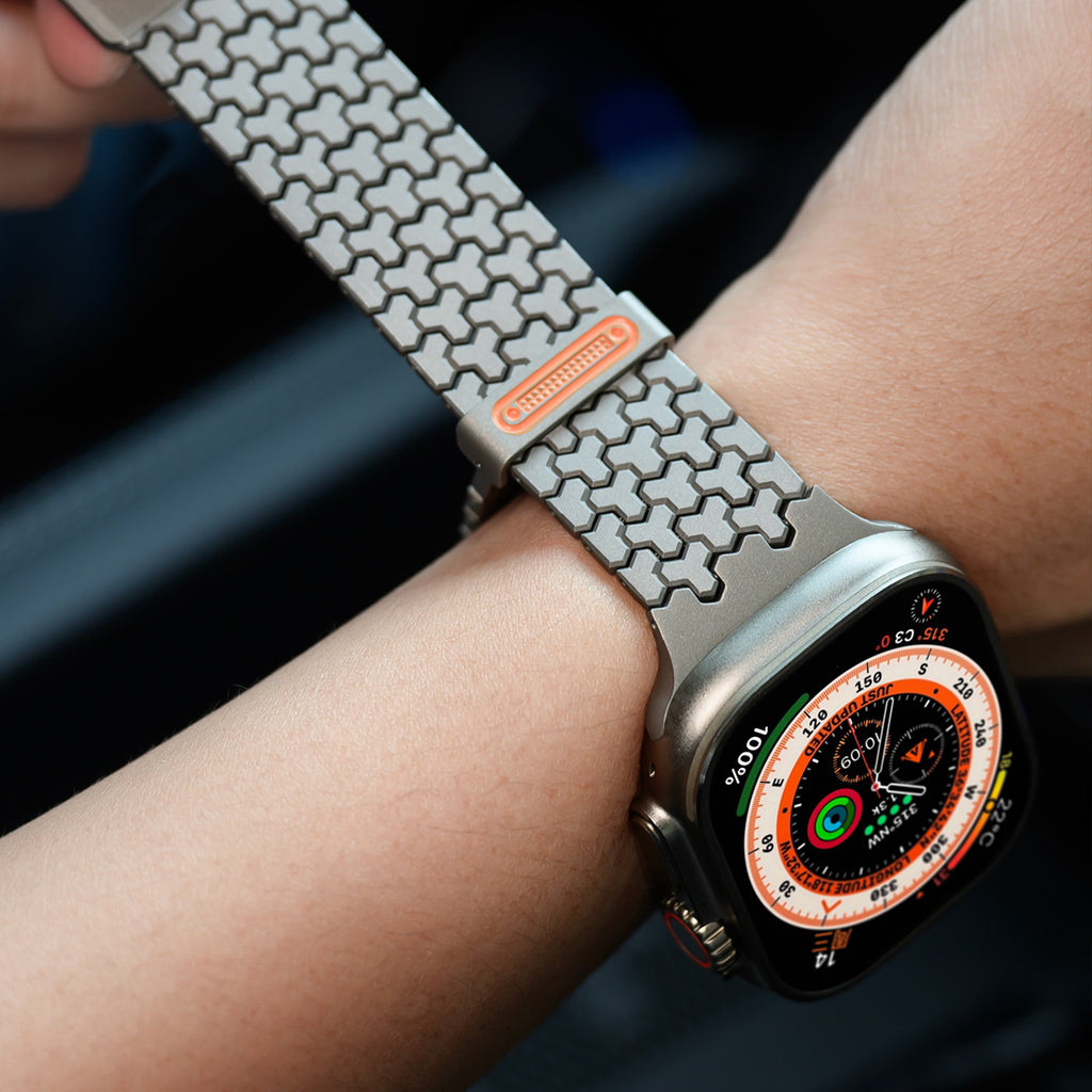 Magnetic Stainless Steel Watch Strap