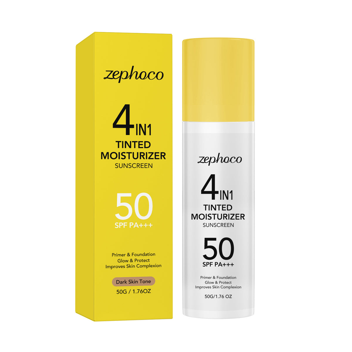 Zephoco Tinted Protective Cream