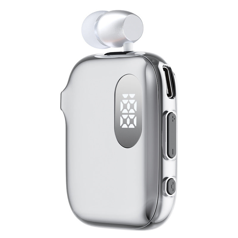 Lapel-style Bluetooth headset