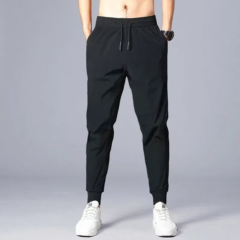 Men's spring-autumn stretch, loose and durable work pants