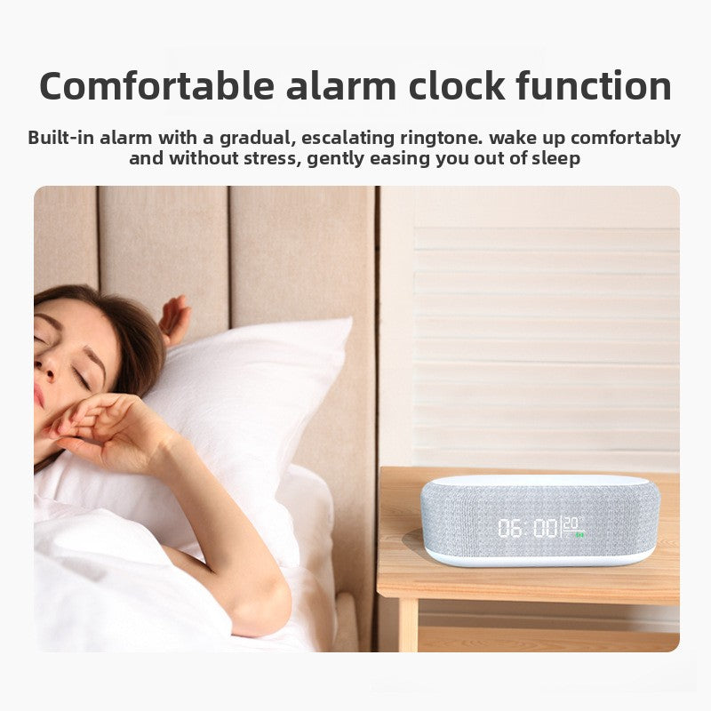 Multi Function Wireless Charging Desktop Clock