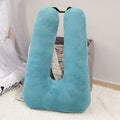 U-Shaped Plush Car Pillow Cushion