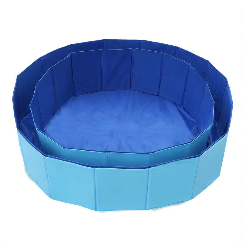 Foldable Pet Bath Tub Swimming Pool
