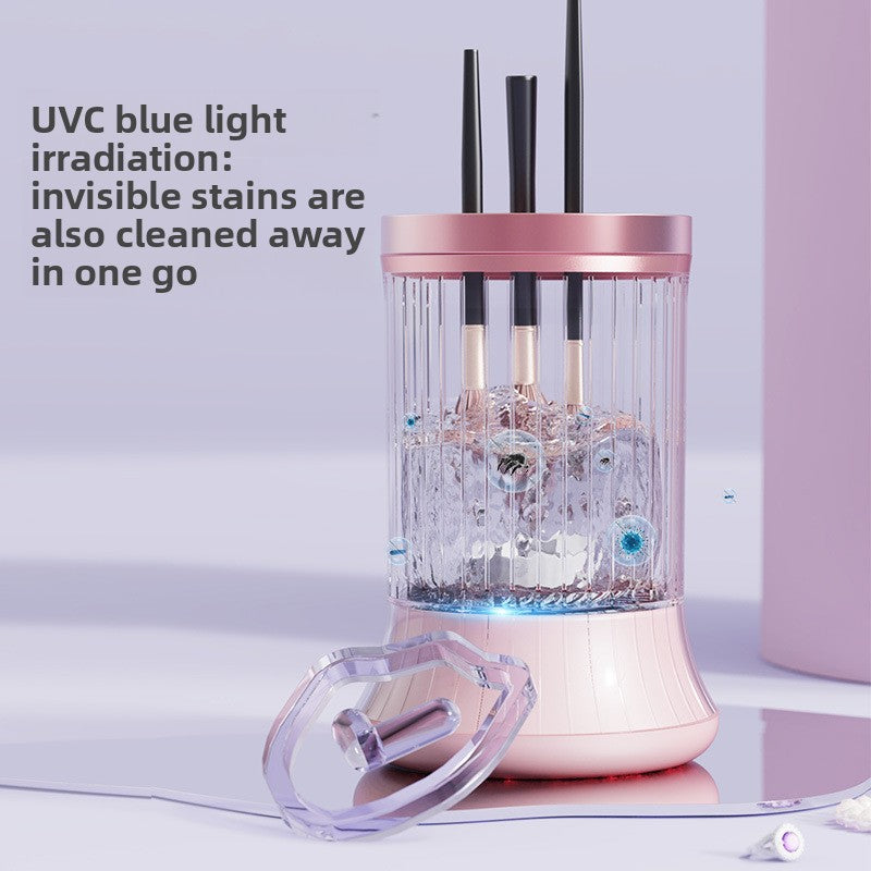 Rechargeable Makeup Brush Electric Cleaner