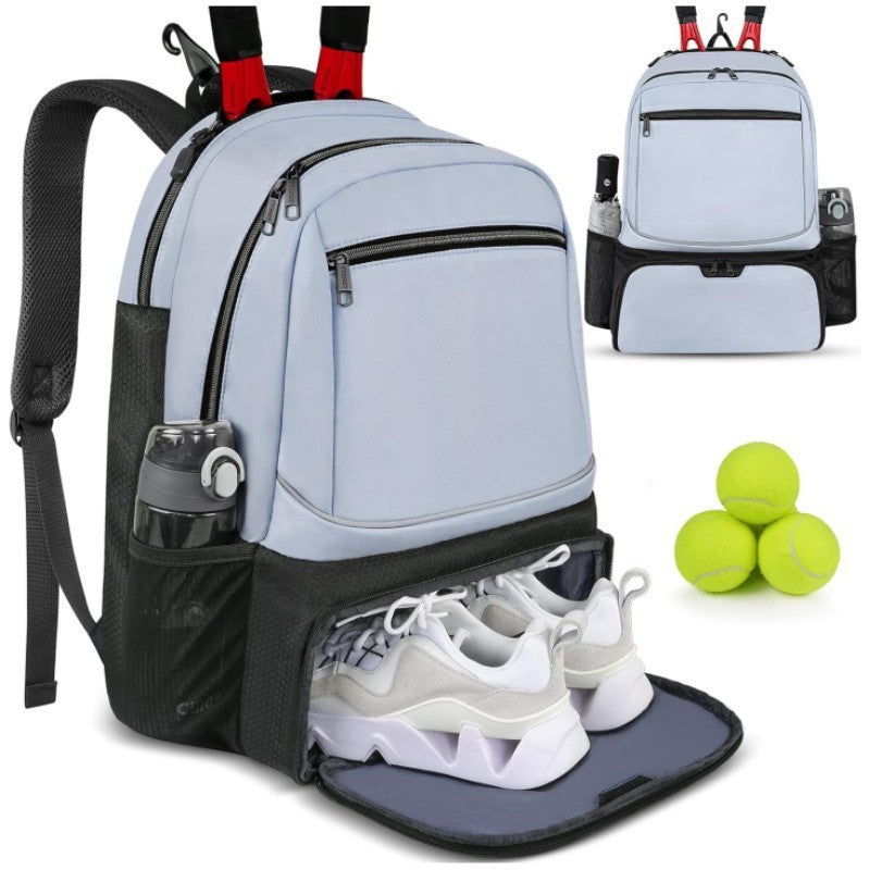 Sports Racket Backpack with Shoe Compartment