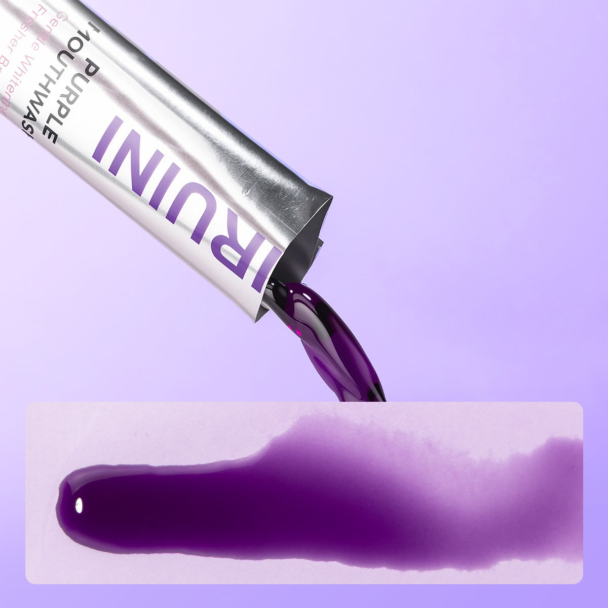 Fresh Purple Mouthwash