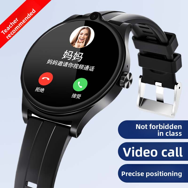 Waterproof smartwatch with card-inserting positioning