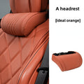 Car memory foam headrest