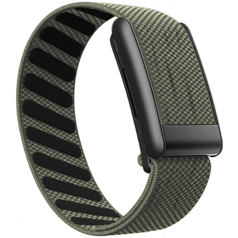 Elastic Nylon Watch Strap for Whoop 5.0 with Metal Frame