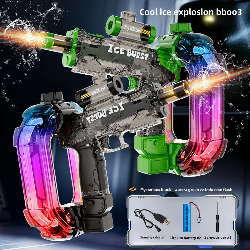 Aurora Electric Pulse Water Gun with Lights and Sound