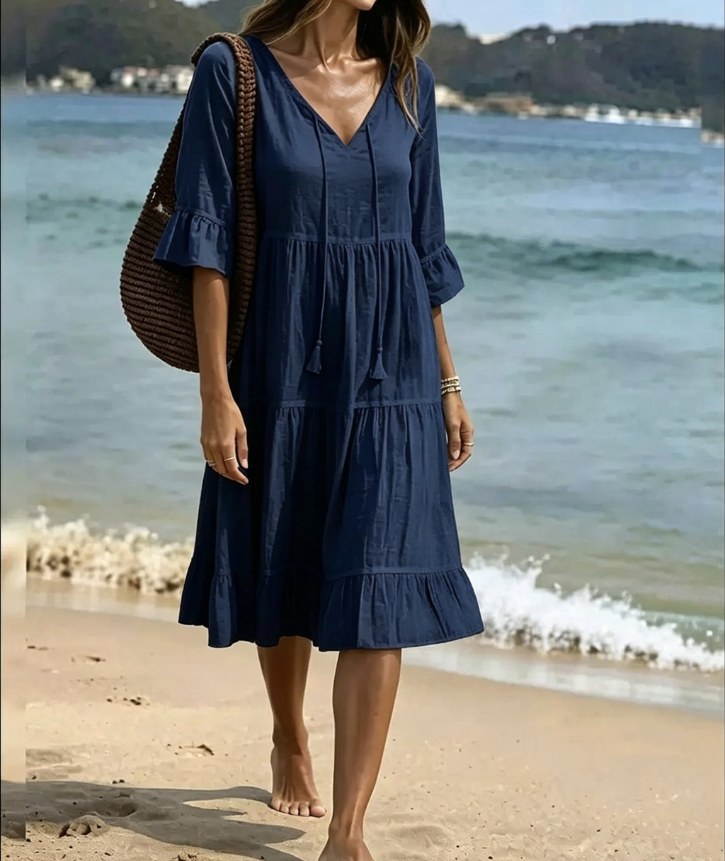 Loose-fitting dress