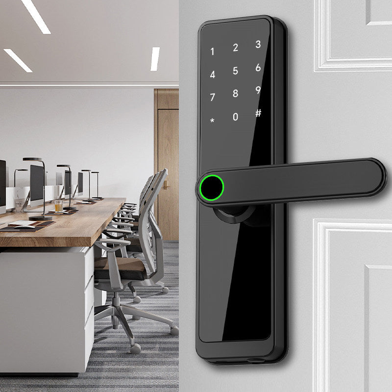 Indoor Wooden Door Smart Lock