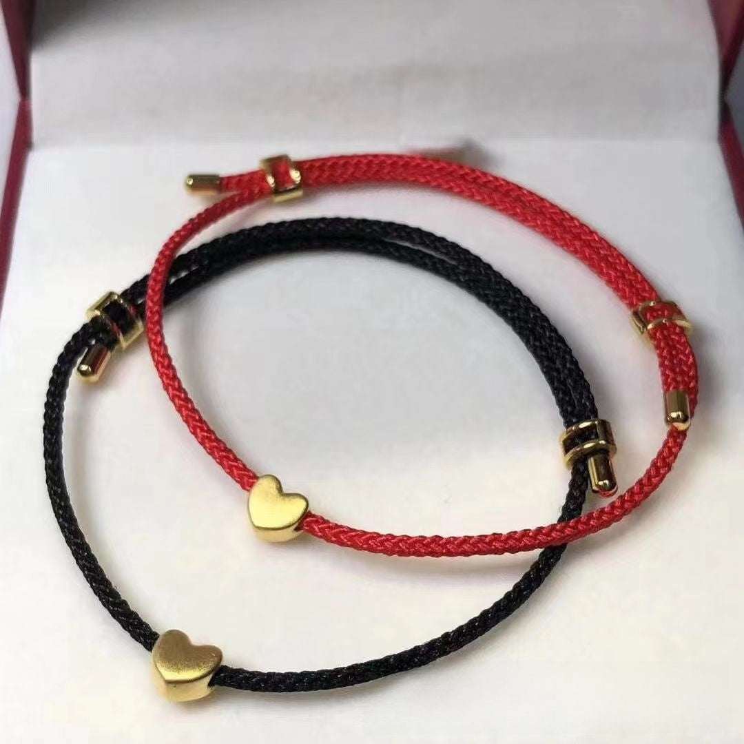 Pure Gold 999 Heart Pendant Necklace