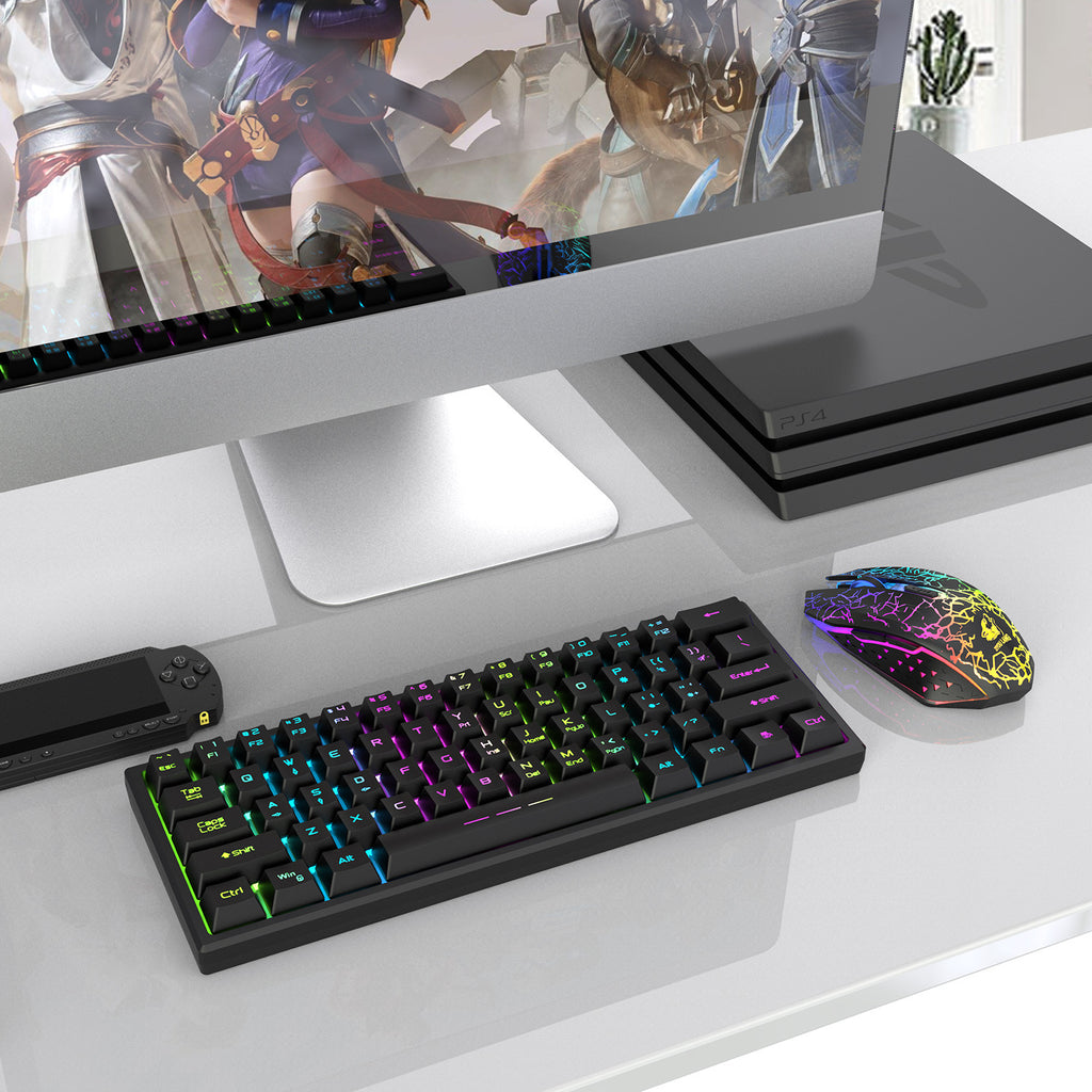 Wireless Keyboard Mouse